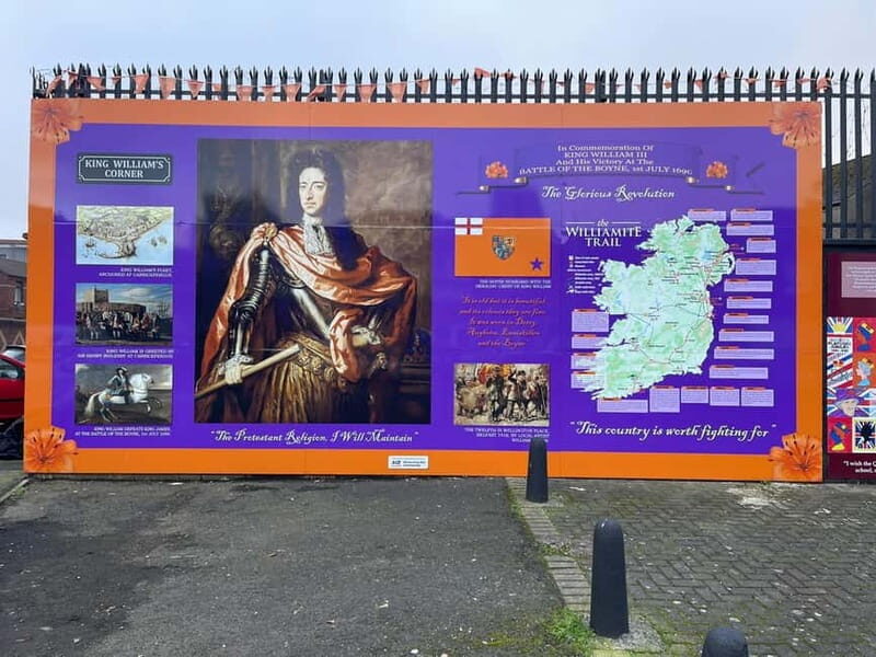 Belfast: Peace Wall & Mural Tour - What Travelers Can Expect