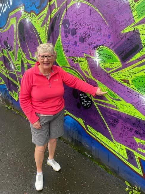 Belfast: Peacewall and Political History Black Taxi Cab Tour - Who Should Take This Tour?