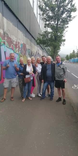 Belfast political mural taxi tour - Breakdown of the Tour Itinerary