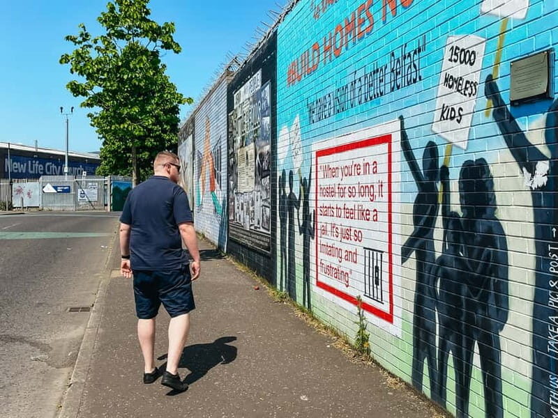 Belfast: Political Taxi Tour - Practical Details