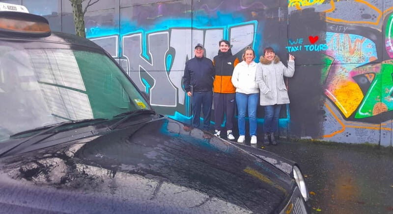 Belfast: Private Black Taxi Cab Political Murals Tour - Who Will Love This Tour?