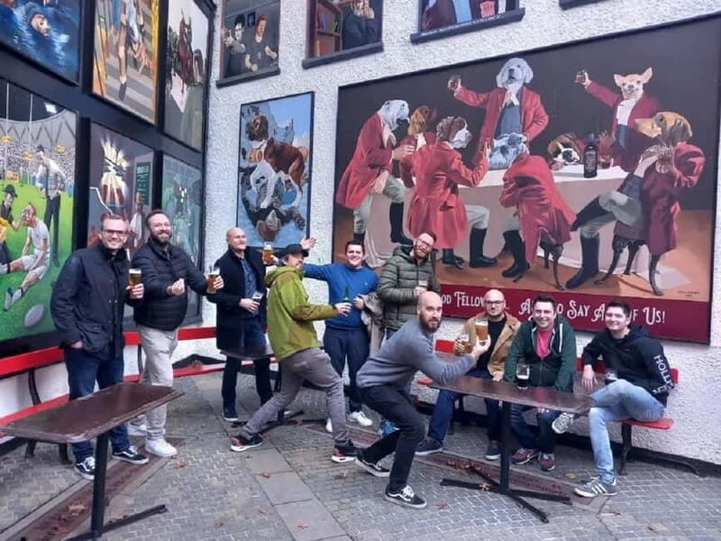 Belfast: Pub Crawl and Bar Walking Tour with Two Drinks - The Cost and What It Includes