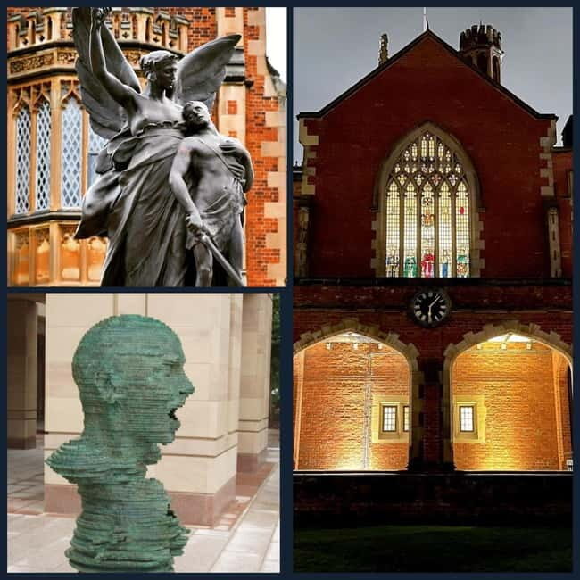 Belfast: Queen's Quarter Walking Tour - Key Points
