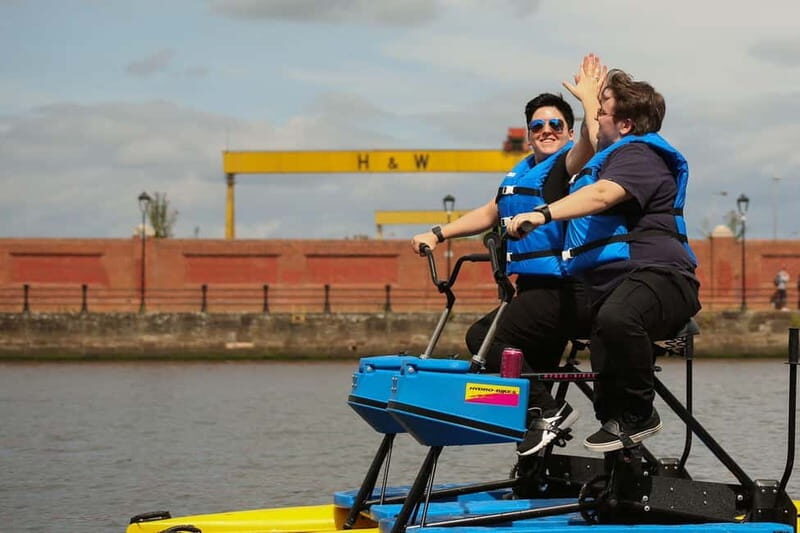 Belfast: River Lagan Hydrobike Tour - Who Should Consider This Experience?