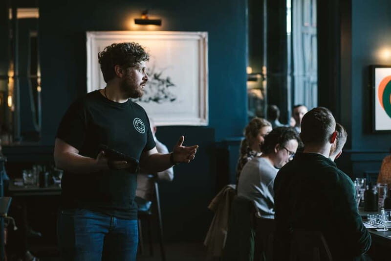 Belfast: Sensory Cocktail Experience with 4 Cocktails - FAQ