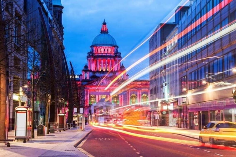 Belfast : Sightseeing Private Custom Tour with a Local Guide - Detailed Breakdown of the Itinerary