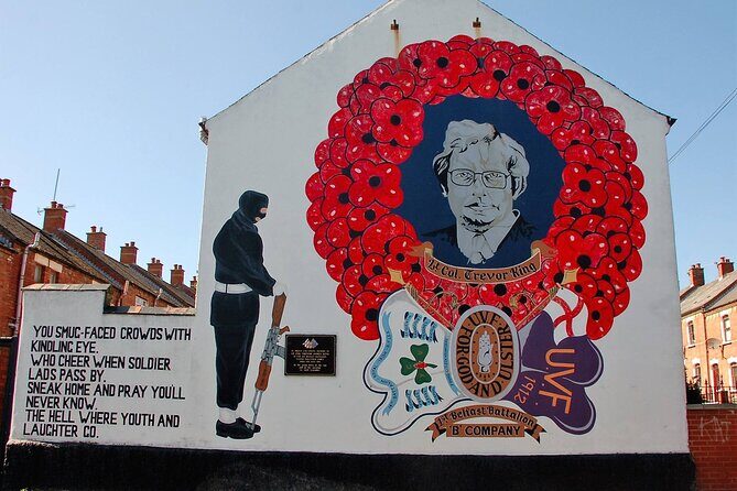 Belfast The Troubles cab tour Adventure 2hrs personal guide - Who Should Take This Tour?
