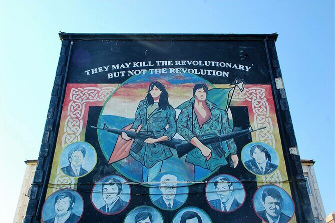 Belfast The Troubles cab tour Adventure 2hrs personal guide - The Sum Up