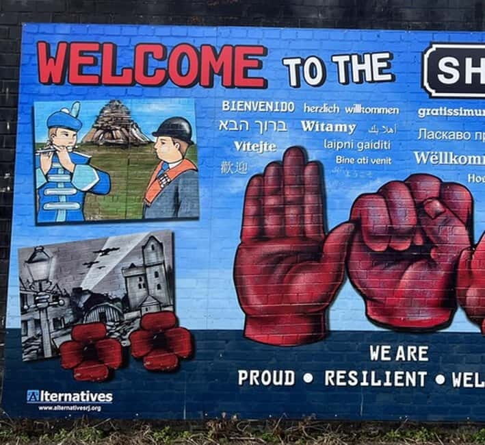 Belfast: Troubles History Private Tour with Hotel Pickup - Exploring Belfast’s Troubles: A Detailed Look at the Private Tour