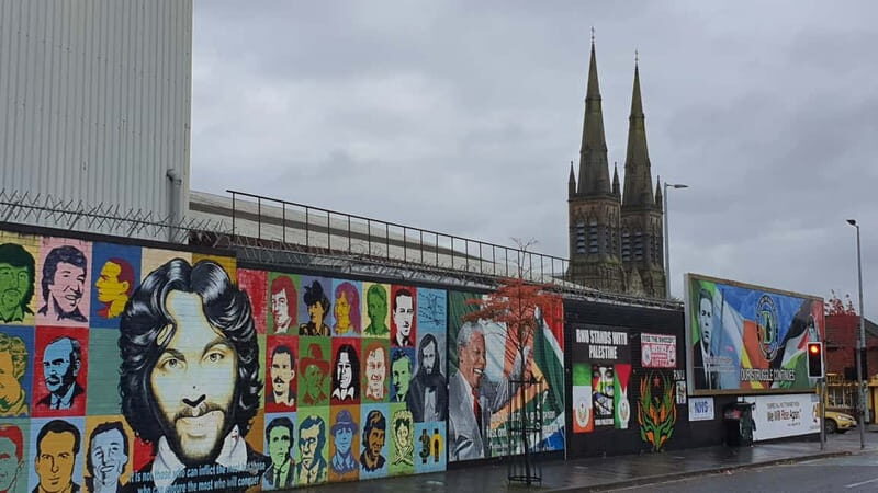 Belfast Troubles : Murals, Street Art, and Peace Wall Tour - The Sum Up