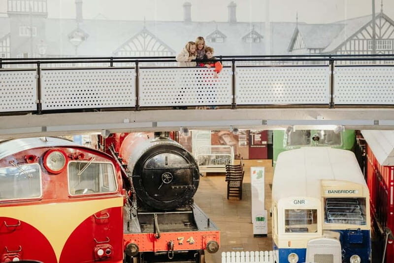 Belfast: Ulster Transport Museum Entry Ticket - Belfast: Ulster Transport Museum Entry Ticket — A Journey Through Engineering and Social Change