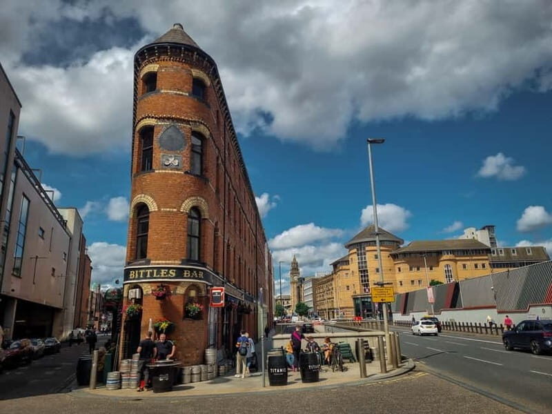 Belfast Walking Tour with a Local  History & Craic - The Bottom Line