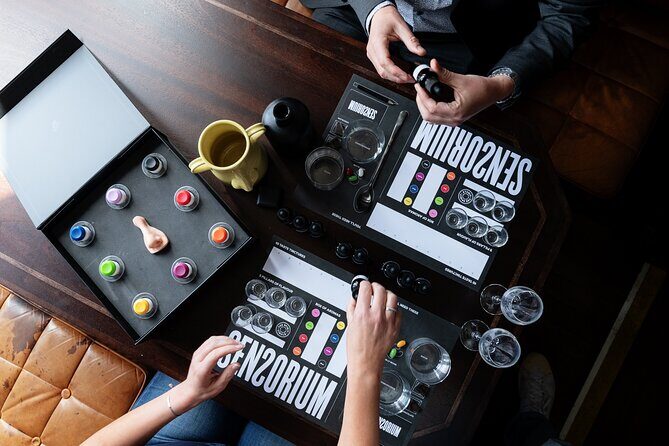 Belfast's Sensory Cocktail Experience with 4 Cocktails - Key Points