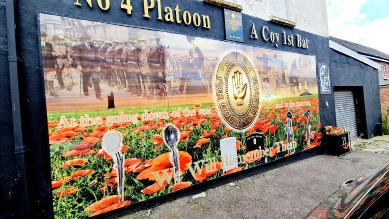 Belfasts Troubles Walking Tour - A Deep Dive into the Belfast Troubles Walking Tour