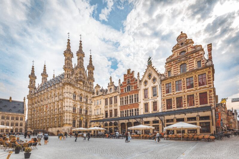 Belgium: Guided tour of Leuven - A Detailed Look at the Leuven Guided Tour