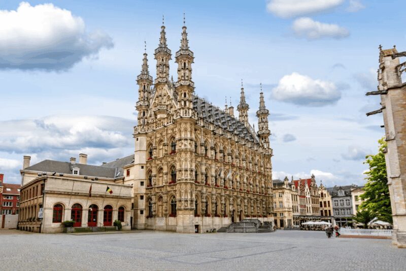 Belgium: Guided tour of Leuven - The Sum Up
