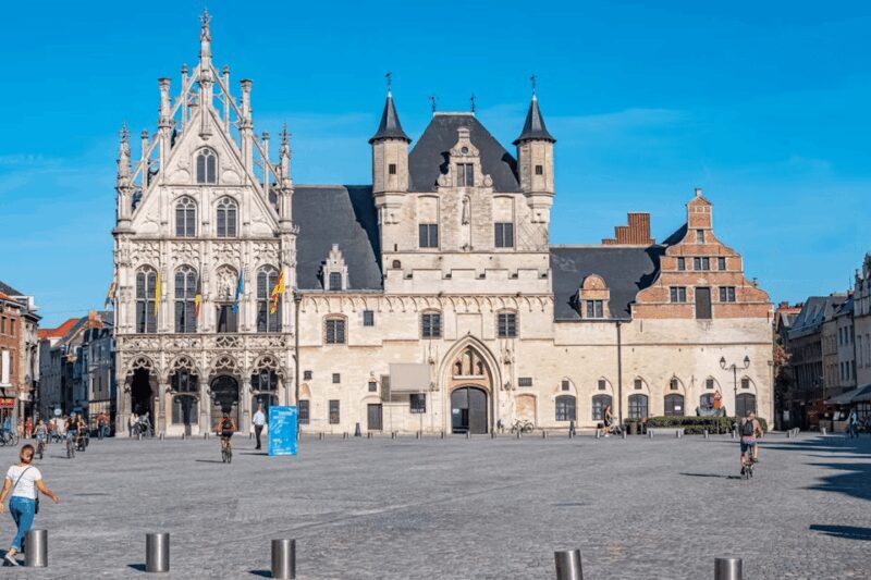 Belgium: Mechelen guided tour guide - Key Points