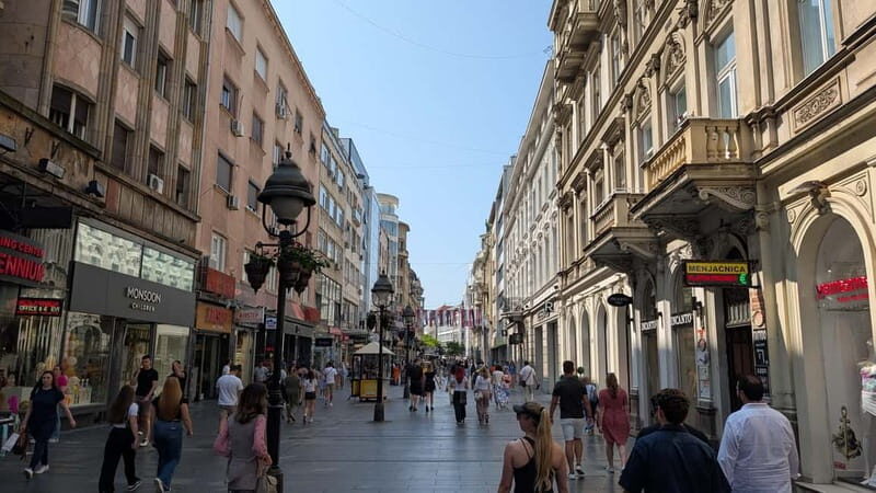 Belgrade: 3-Hour Serbian History Walking Tour - A Detailed Look at the Belgrade Walking Tour Experience
