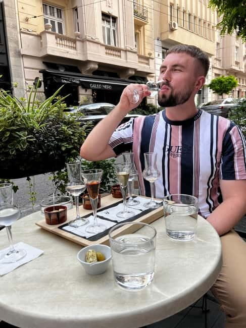 Belgrade: 3-Hour Walking Local Rakija Brandy Tasting Tour - Exploring Belgrade’s Spirit: A 3-Hour Walking Rakija Tasting Tour