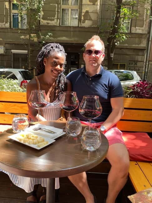 Belgrade: 3-Hour Walking Local Wine Tasting Tour - Key Points