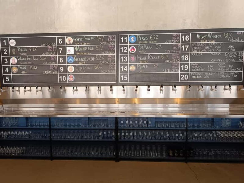 Belgrade Beer tour with beer tasting and local craft brewery - Why This Tour Offers Great Value