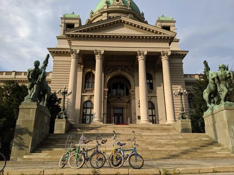 Belgrade Bike tour - Discover Belgrade on a Vintage Bike Tour: An Authentic and Enjoyable Way to See the City