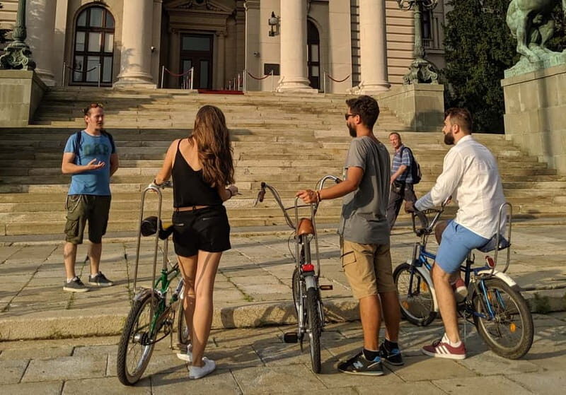 Belgrade Bike tour - Key Points
