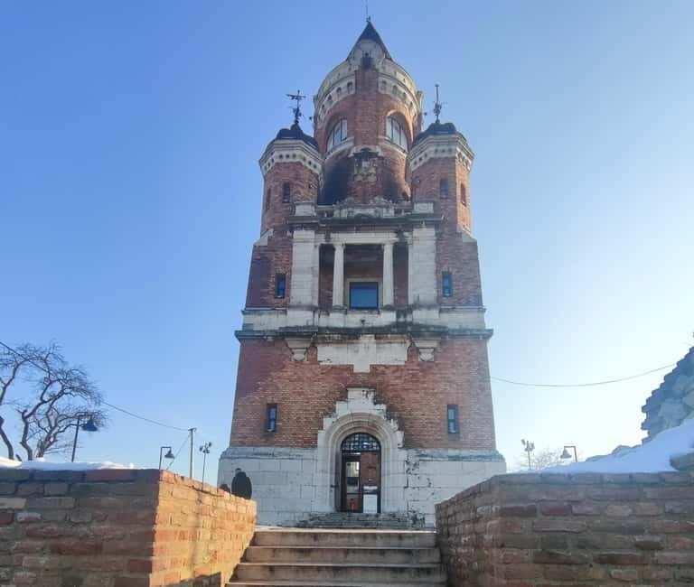 Belgrade City Tour and Nikola Tesla Museum - Key Points