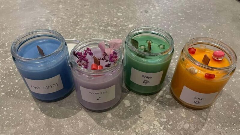 Belgrade: Create Your Own Scented Candle Experience - Additional Practical Information