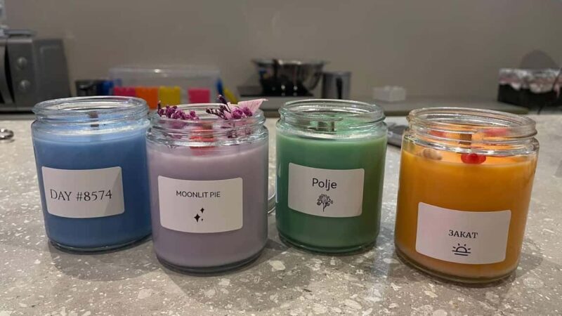 Belgrade: Create Your Own Scented Candle Experience - FAQ