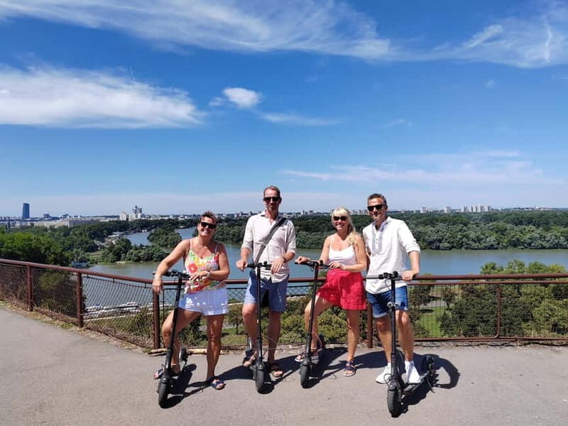 Belgrade Essentials E Scooter tour - Discover Belgrade on an E Scooter: The Perfect Short Tour