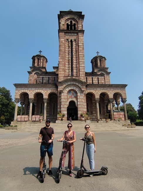Belgrade Essentials E Scooter tour - Final Takeaway