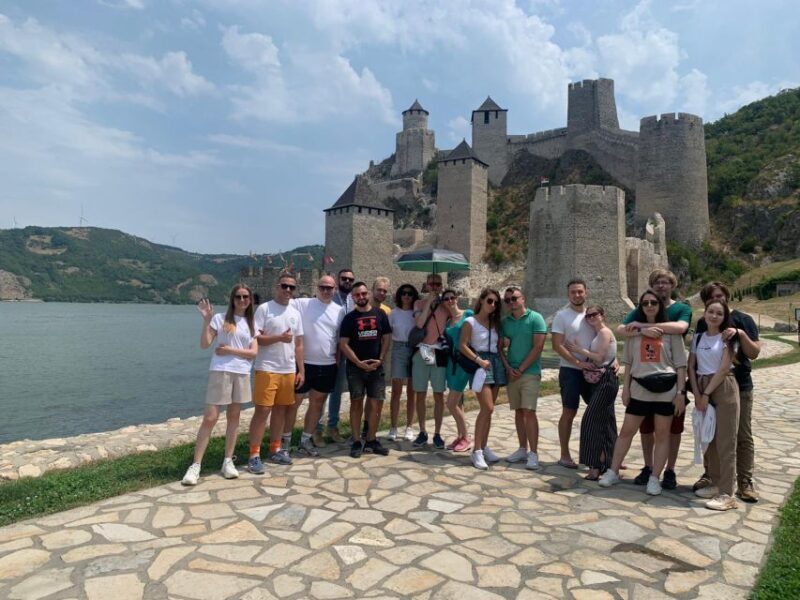 Belgrade: Golubac Fortress with Iron Gate Speed Boat Ride - Key Points