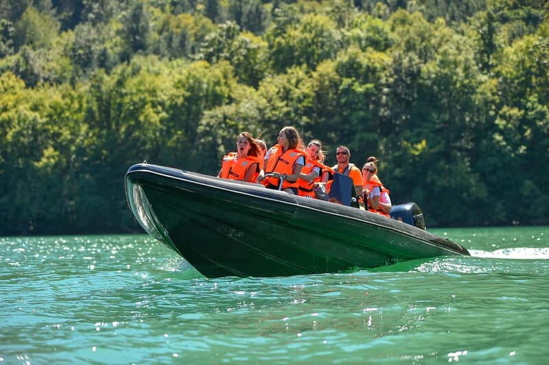 Belgrade: High-speed Boat Adventure - Belgrade: High-speed Boat Adventure – An Exciting Way to See the City