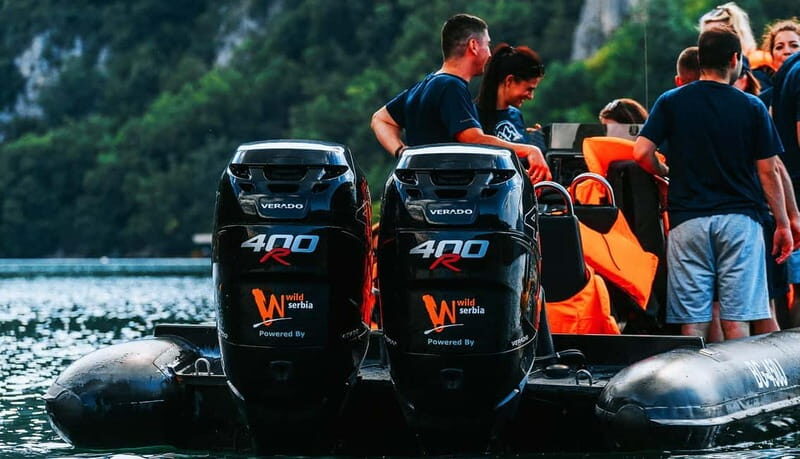 Belgrade: High-speed Boat Adventure - Key Points
