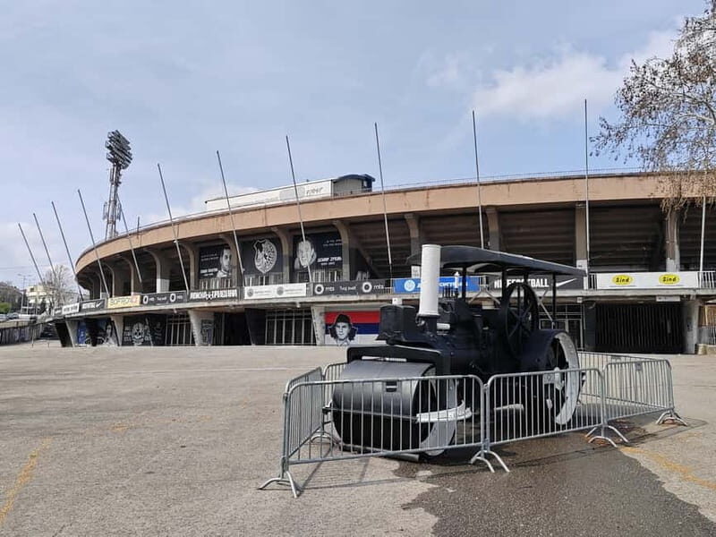Belgrade Hooligans E Scooter tour - Key Points