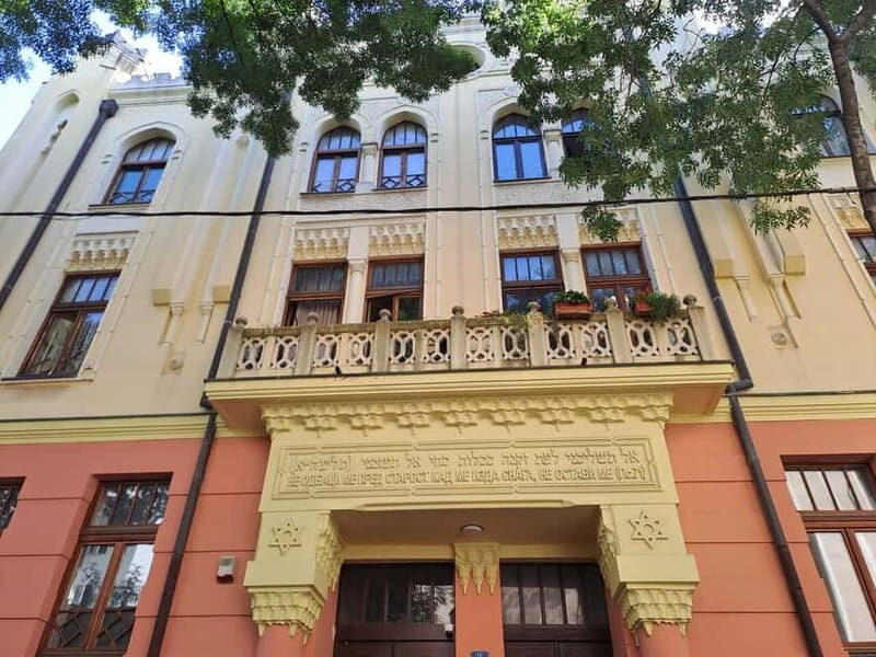 Belgrade: Jewish walking tour - A Closer Look at the Belgrade Jewish Walking Tour