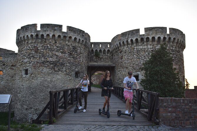 Belgrade Layover Private tour + E-Scooter Sighteeing - A Deep Dive into the Belgrade E-Scooter Tour