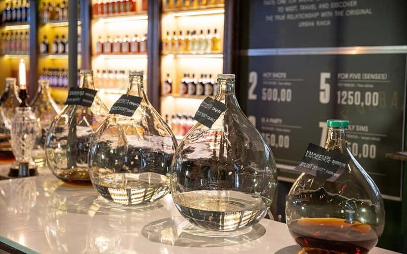 Belgrade: Rakija Tasting Experience with Local Expert - A Closer Look at the Rakija Tasting Experience