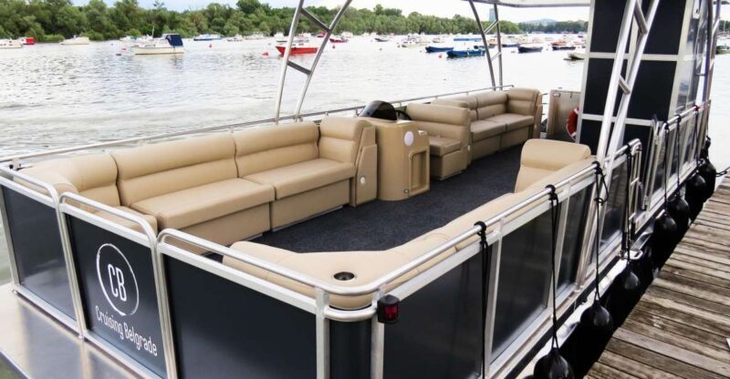Belgrade: Sightseeing Boat Cruise with Drinks - An In-Depth Look at the Belgrade Waterway Tour
