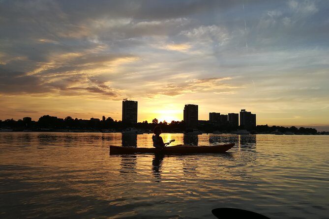 Belgrade sunset kayak tour - Discover Belgrade from the Water: The Sunset Kayak Tour