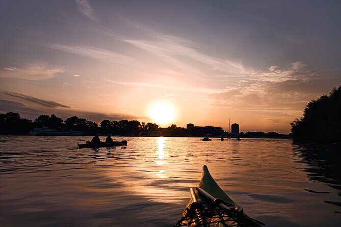 Belgrade sunset kayak tour - Exploring the Belgrade Sunset Kayak Tour in Detail