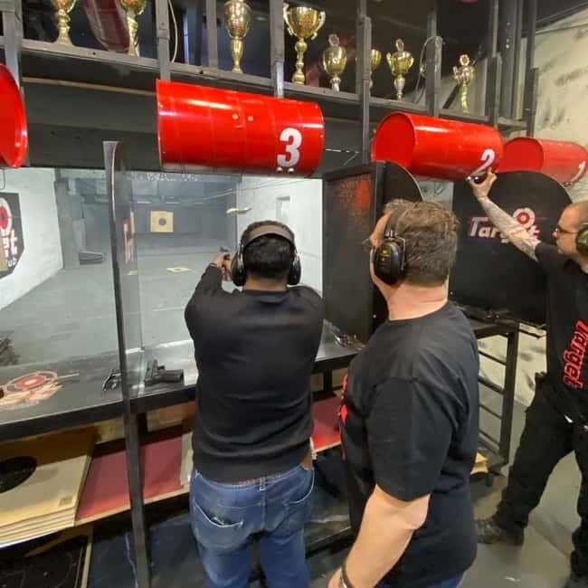 Belgrade: Target Shooting - Experience the Precision of Firearm Target Shooting in Belgrade