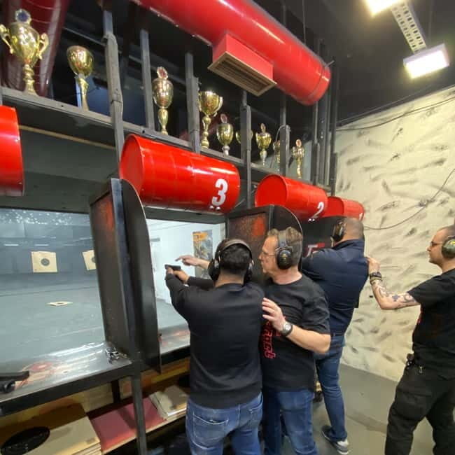 Belgrade: Target Shooting - Key Points