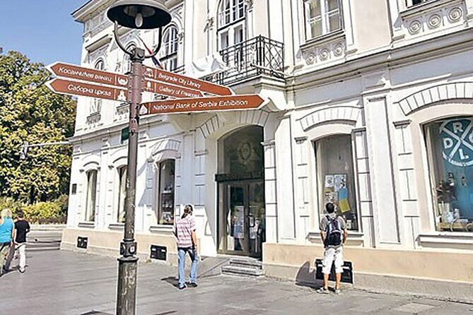 Belgrade Time Travel - Half Day Historic Core Private Walking Tour - An In-Depth Look at Belgrade Time Travel Tour