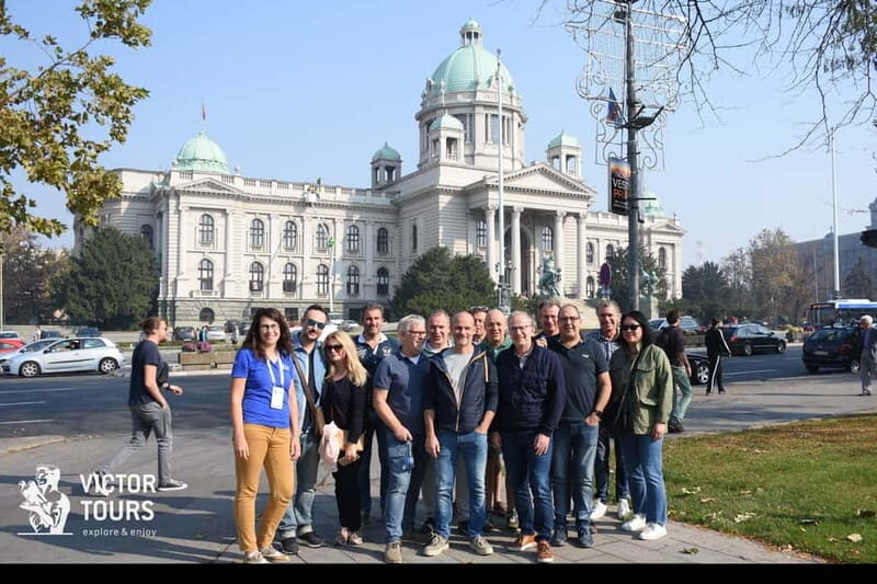 Belgrade: Top Attractions & Belgrade Neighborhoods Big Tour - An Authentic Journey Through Belgrade: The Big Tour Experience