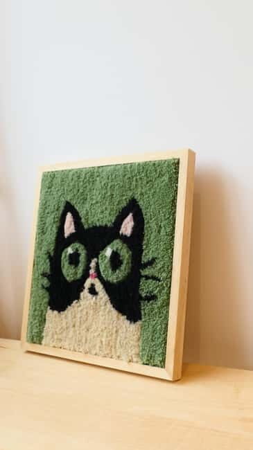 Belgrade: Tufting Workshop with 100% wool - The Price and Value
