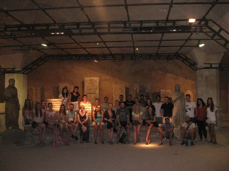 Belgrade: Underground Tour with Glass of Wine - Key Points