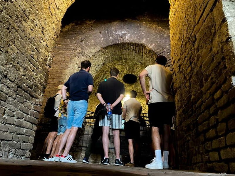 Belgrade: Underground Tour with Riverside Sparkling Wine - A Detailed Look at the Tour