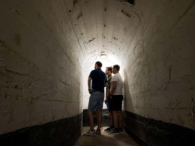 Belgrade: Underground Tour with Riverside Sparkling Wine - Who Should Consider This Tour?